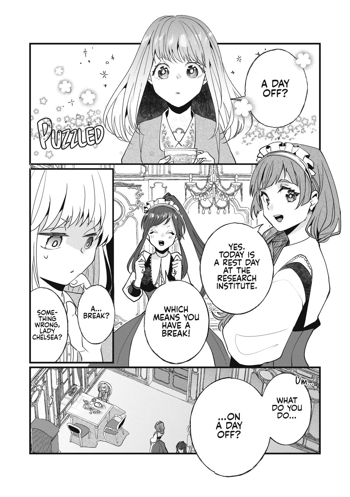 Read I’ll Never Set Foot in That House Again! Manga Online