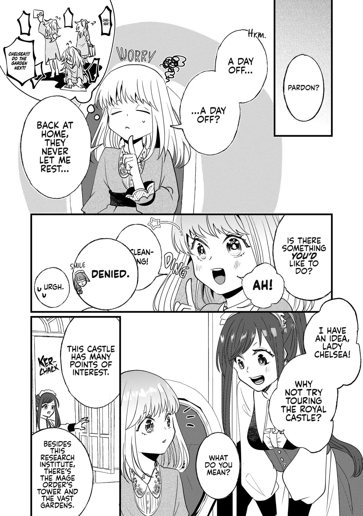 Read I’ll Never Set Foot in That House Again! Manga Online