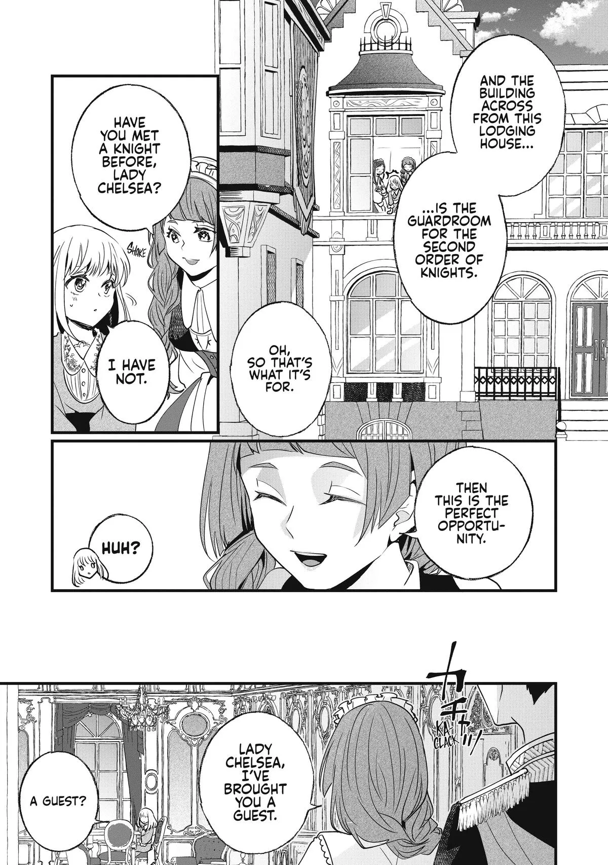 Read I’ll Never Set Foot in That House Again! Manga Online