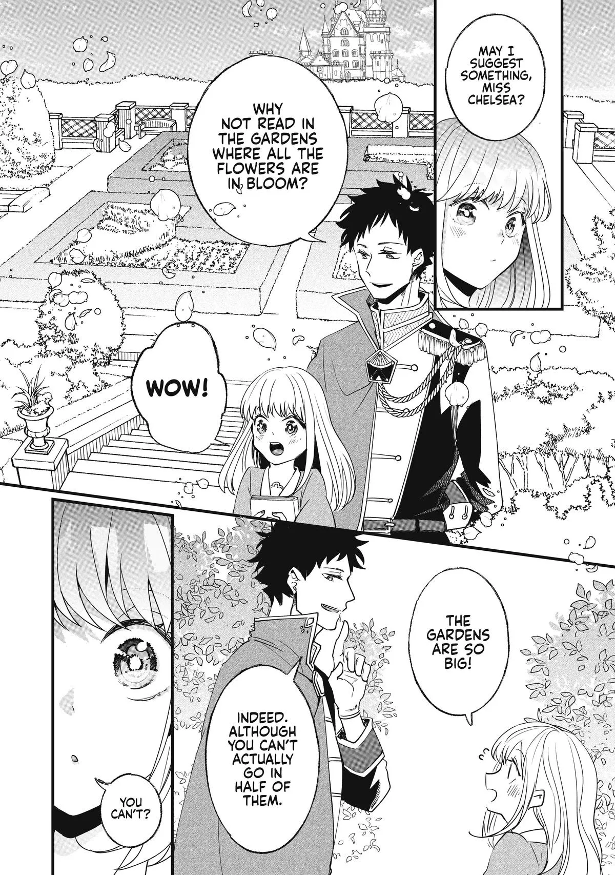 Read I’ll Never Set Foot in That House Again! Manga Online