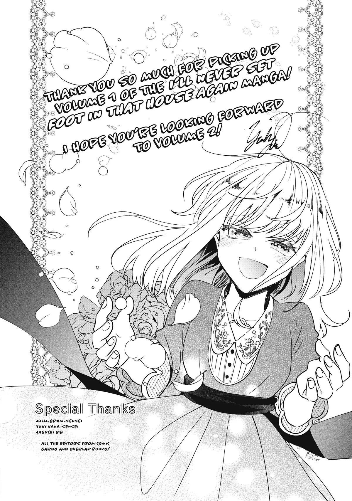 Read I’ll Never Set Foot in That House Again! Manga Online