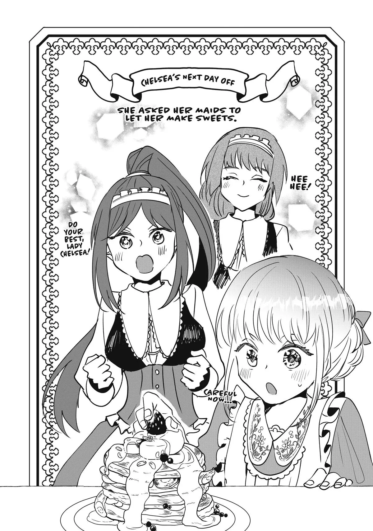 Read I’ll Never Set Foot in That House Again! Manga Online