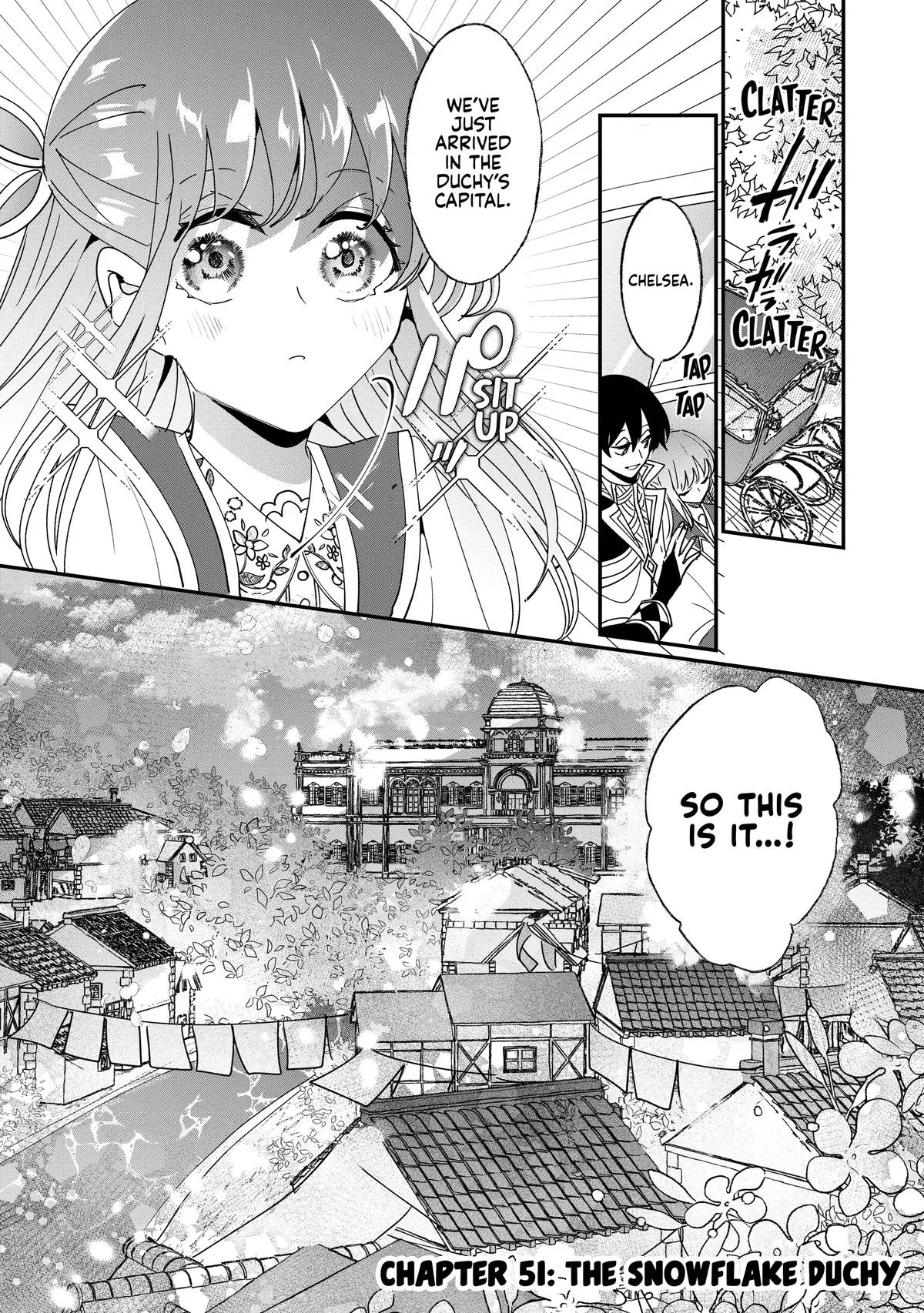 Read I’ll Never Set Foot in That House Again! Manga Online