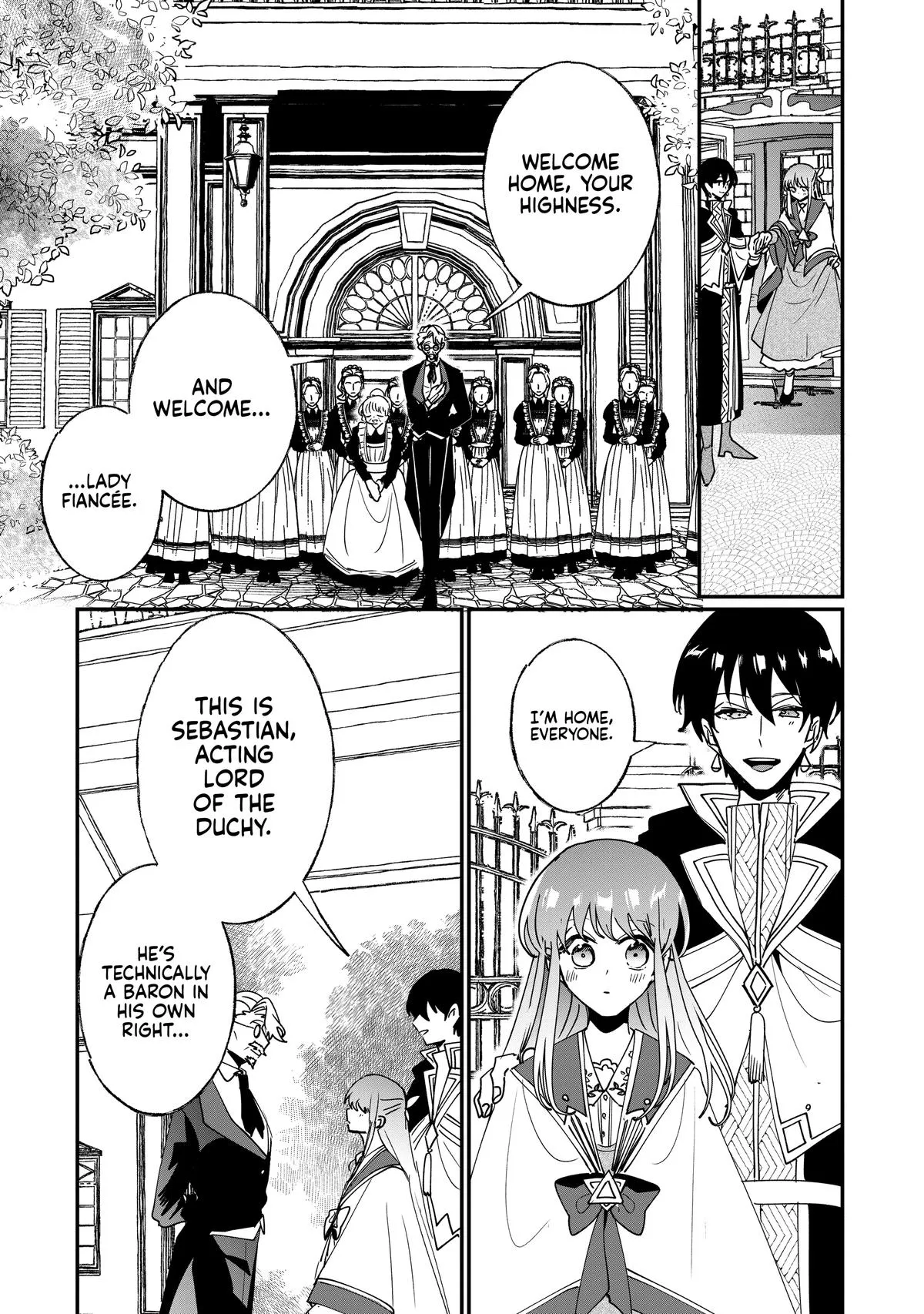 Read I’ll Never Set Foot in That House Again! Manga Online