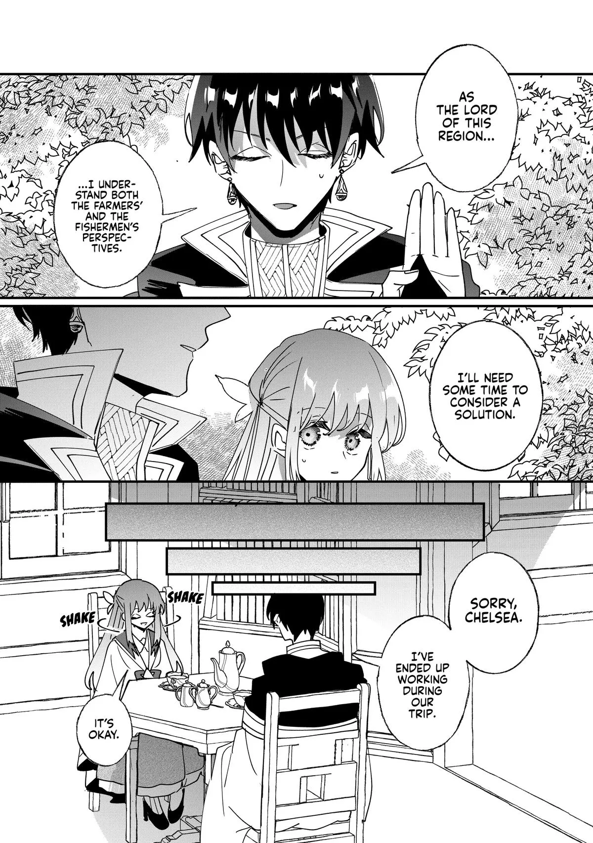 Read I’ll Never Set Foot in That House Again! Manga Online