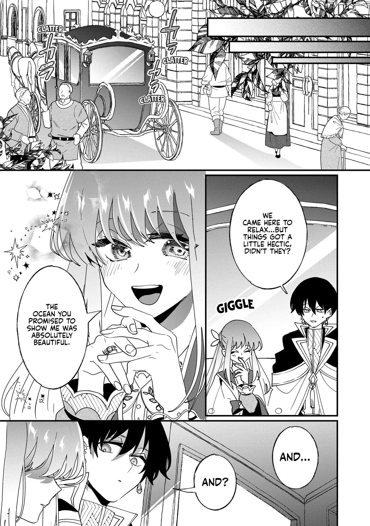 Read I’ll Never Set Foot in That House Again! Manga Online