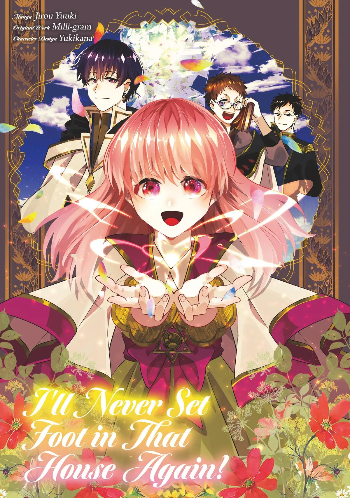 Read I’ll Never Set Foot in That House Again! Manga Online