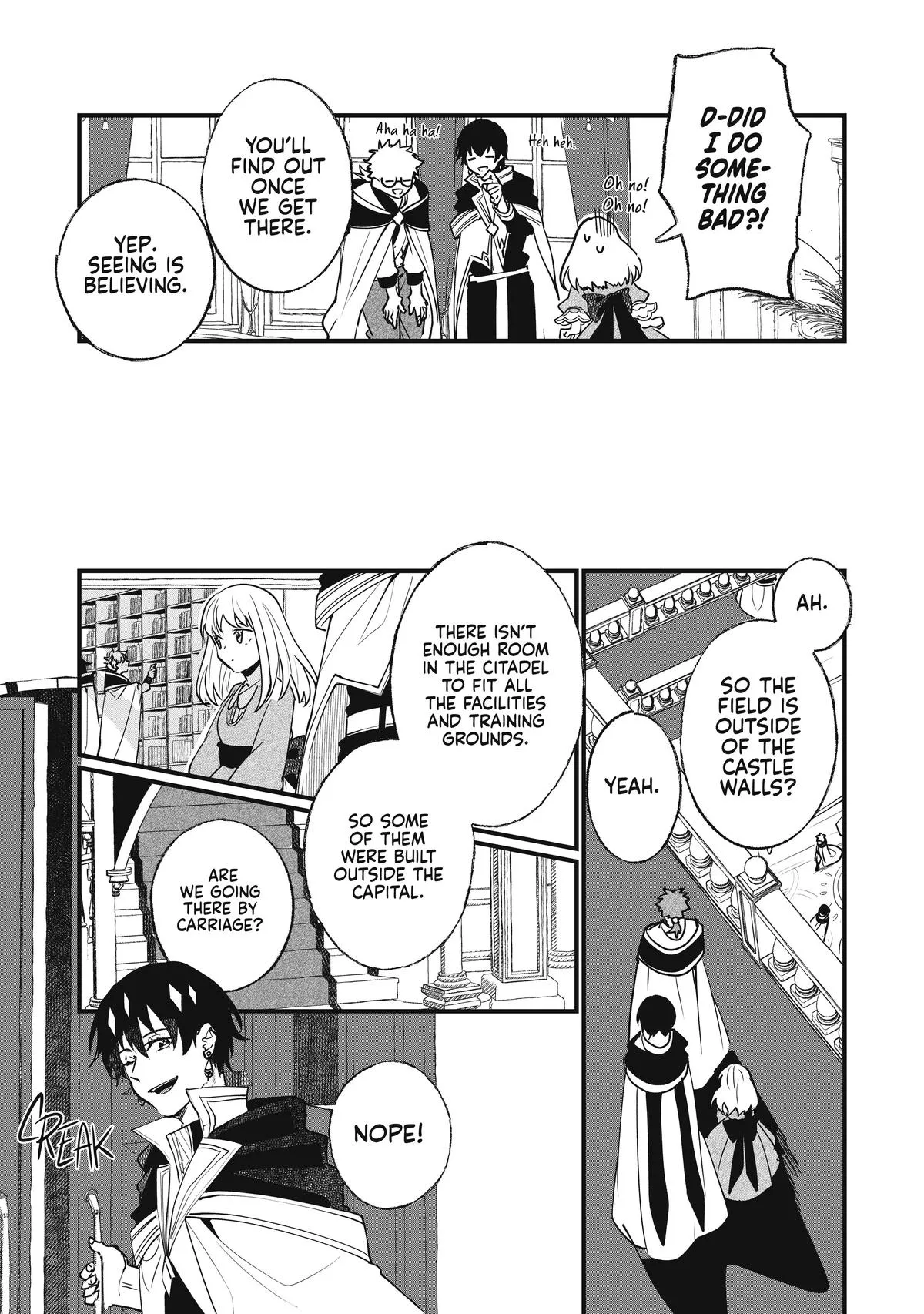 Read I’ll Never Set Foot in That House Again! Manga Online