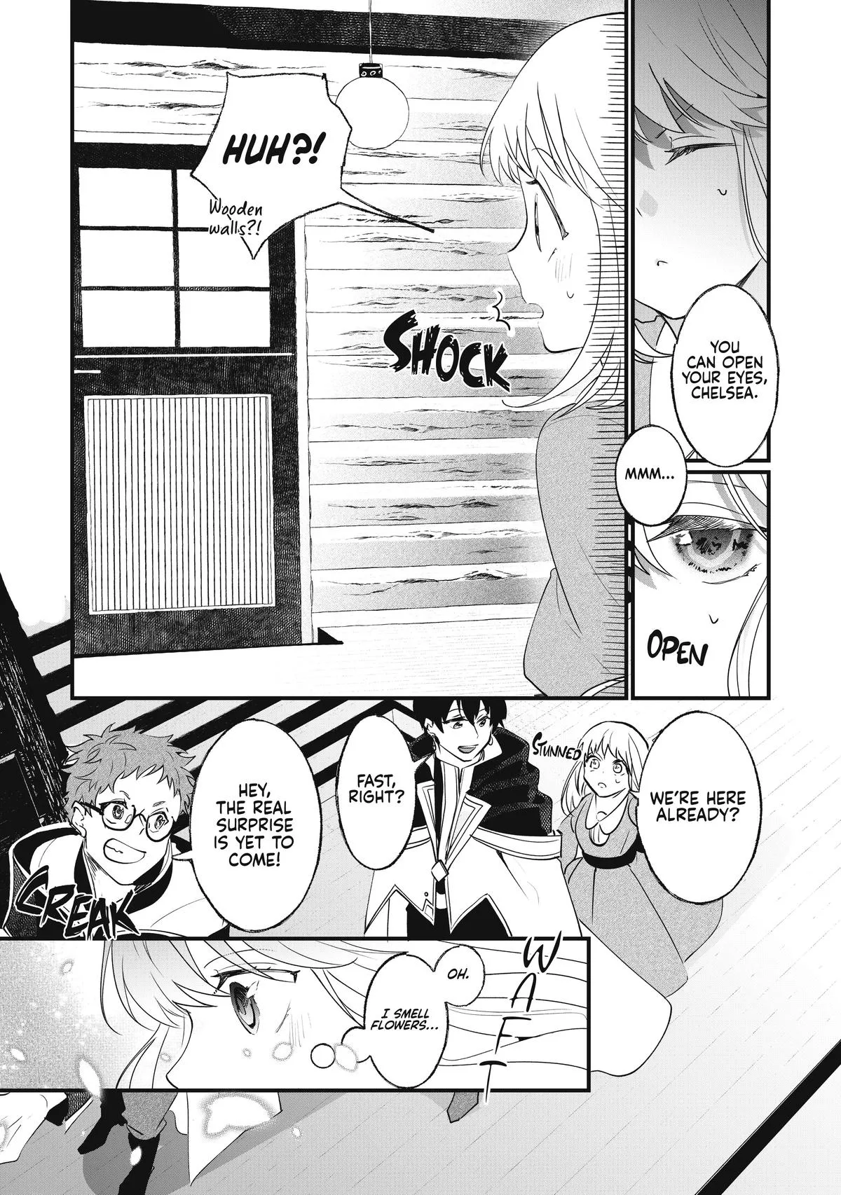 Read I’ll Never Set Foot in That House Again! Manga Online