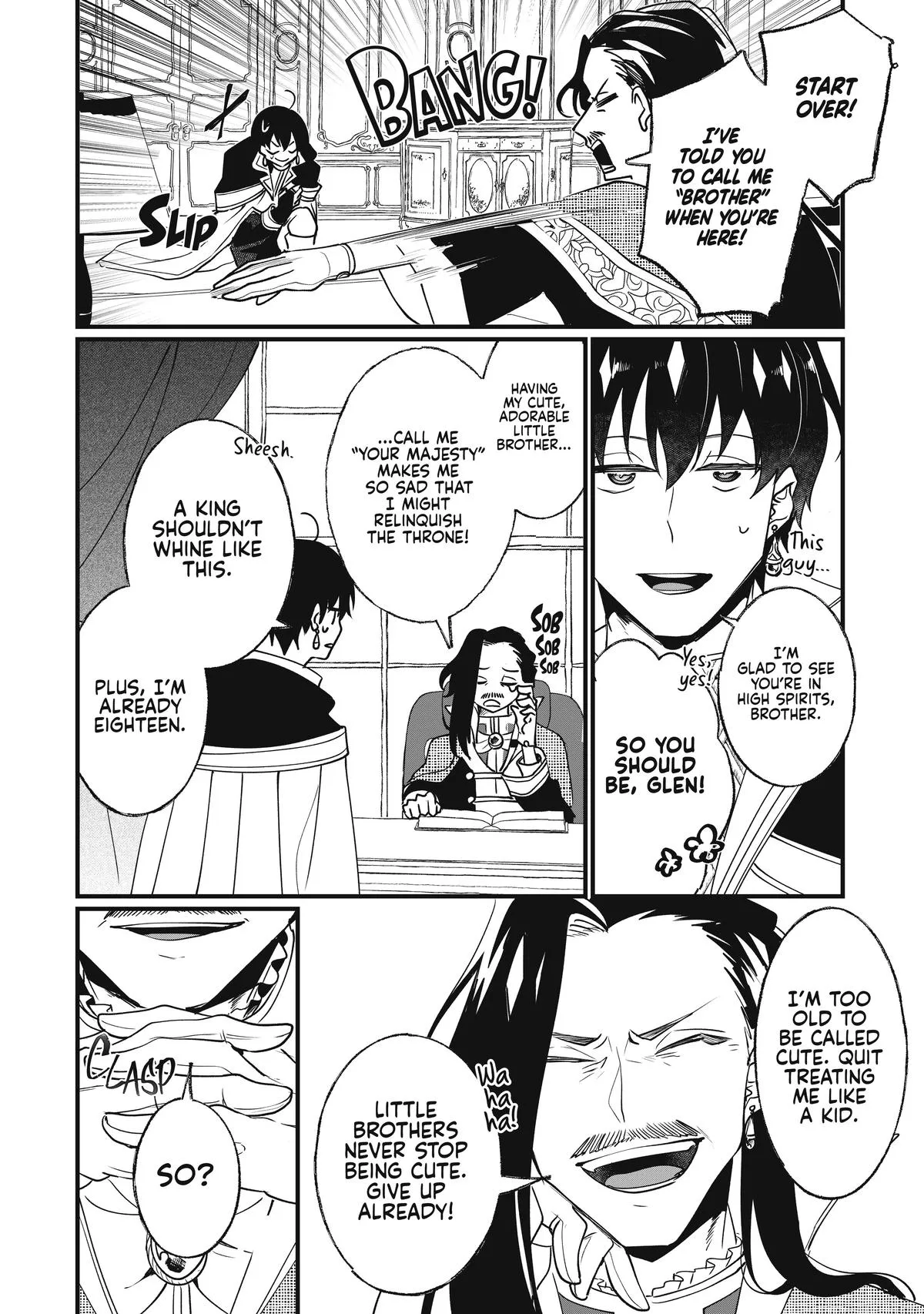 Read I’ll Never Set Foot in That House Again! Manga Online