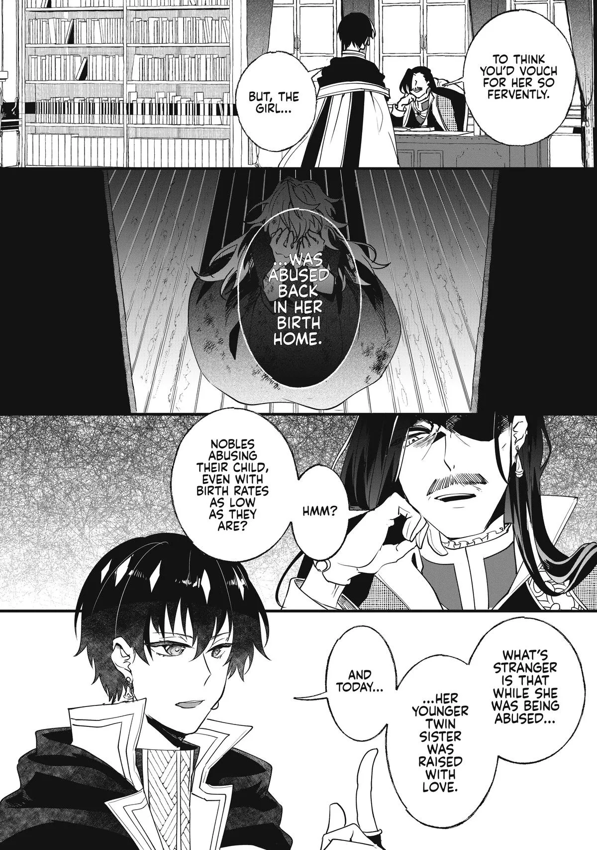 Read I’ll Never Set Foot in That House Again! Manga Online