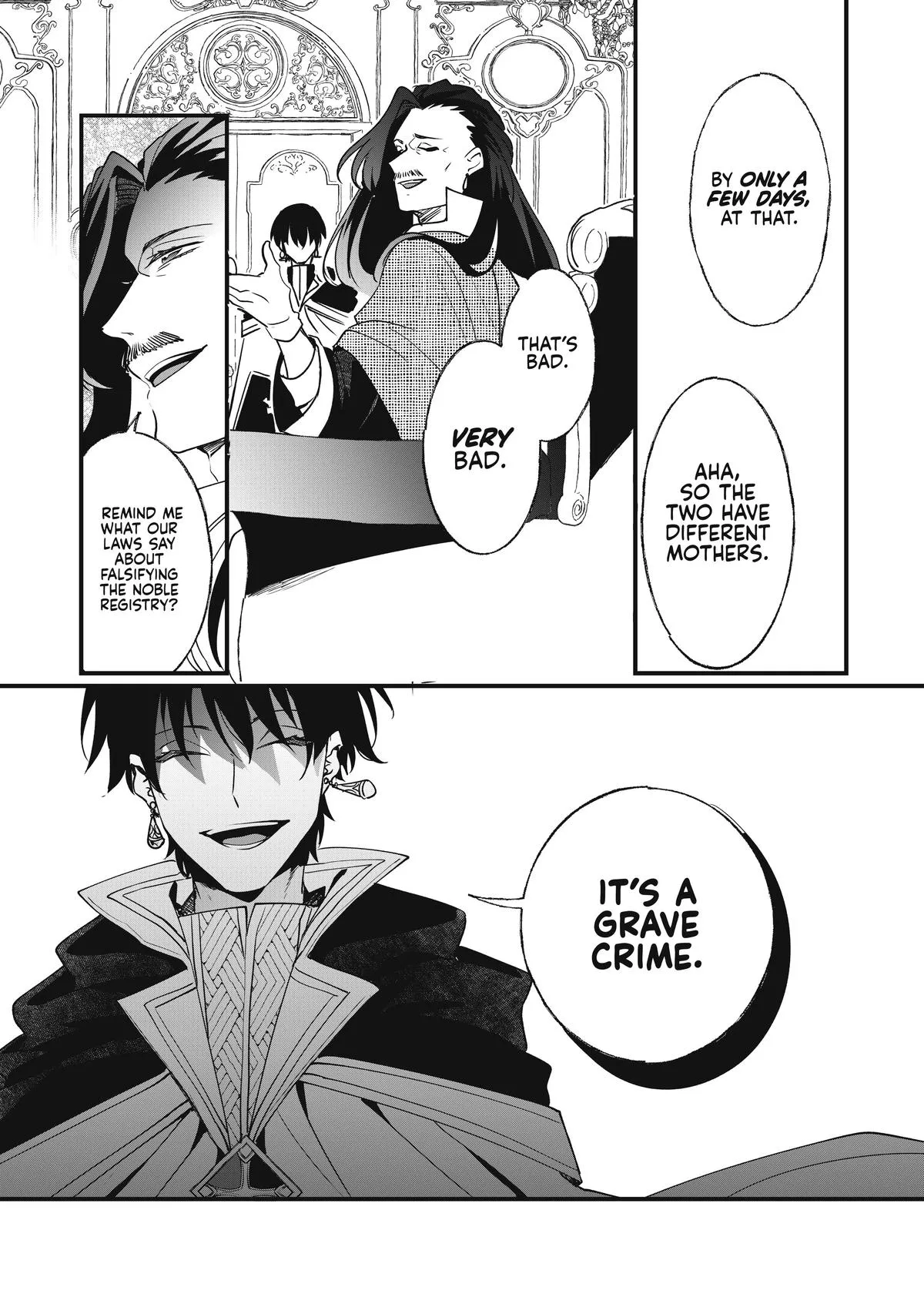 Read I’ll Never Set Foot in That House Again! Manga Online