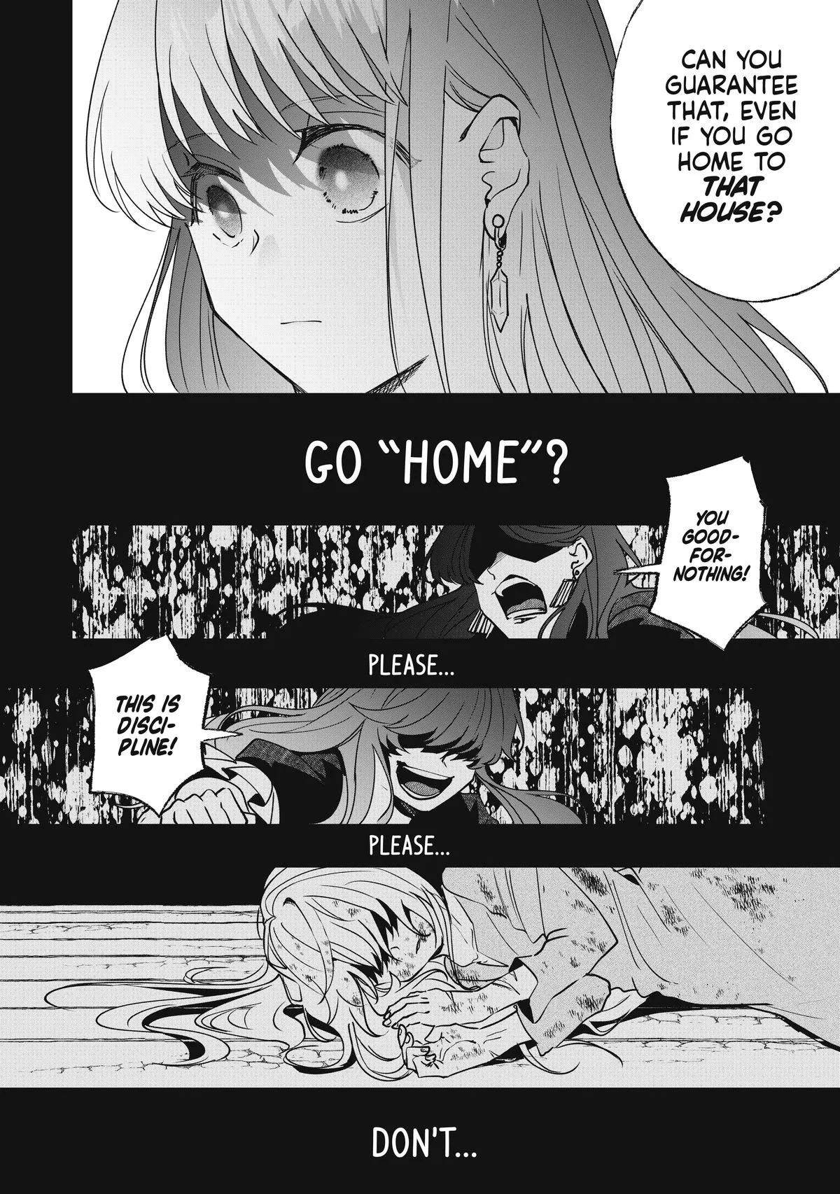 Read I’ll Never Set Foot in That House Again! Manga Online