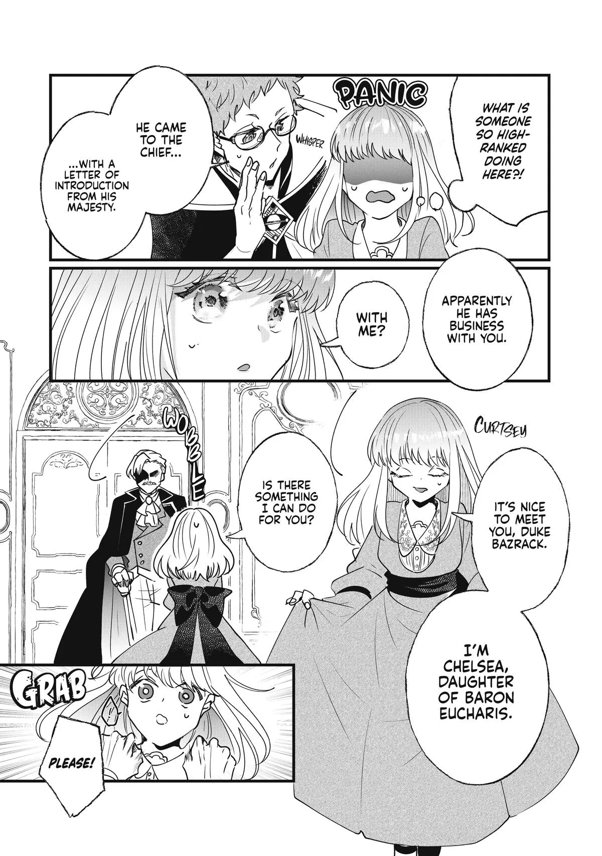 Read I’ll Never Set Foot in That House Again! Manga Online