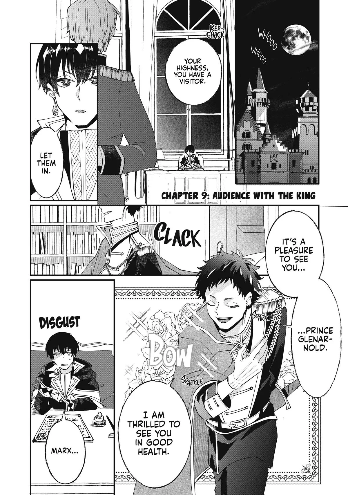 Read I’ll Never Set Foot in That House Again! Manga Online