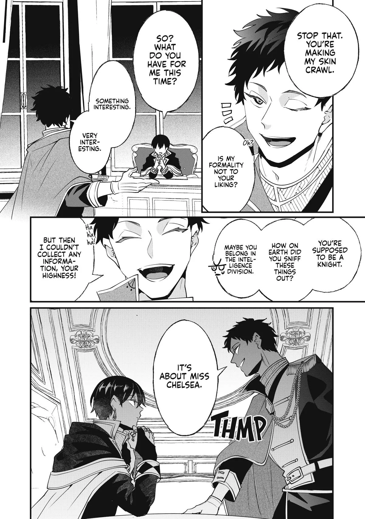Read I’ll Never Set Foot in That House Again! Manga Online