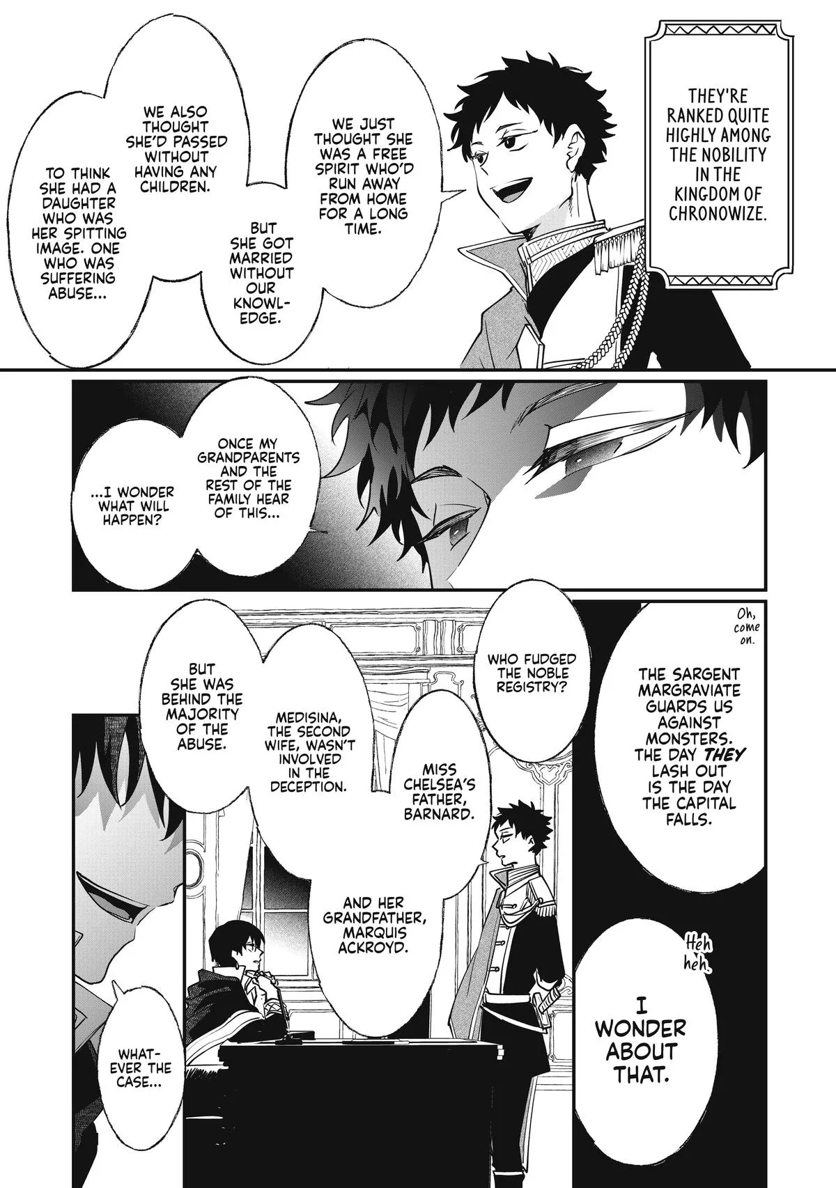 Read I’ll Never Set Foot in That House Again! Manga Online