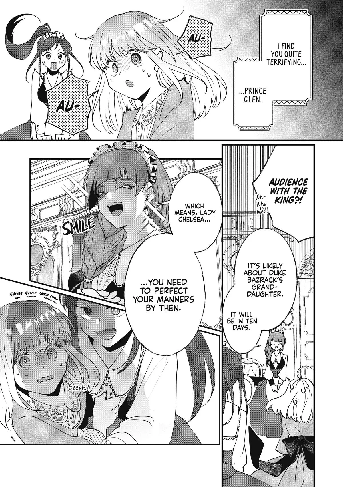 Read I’ll Never Set Foot in That House Again! Manga Online