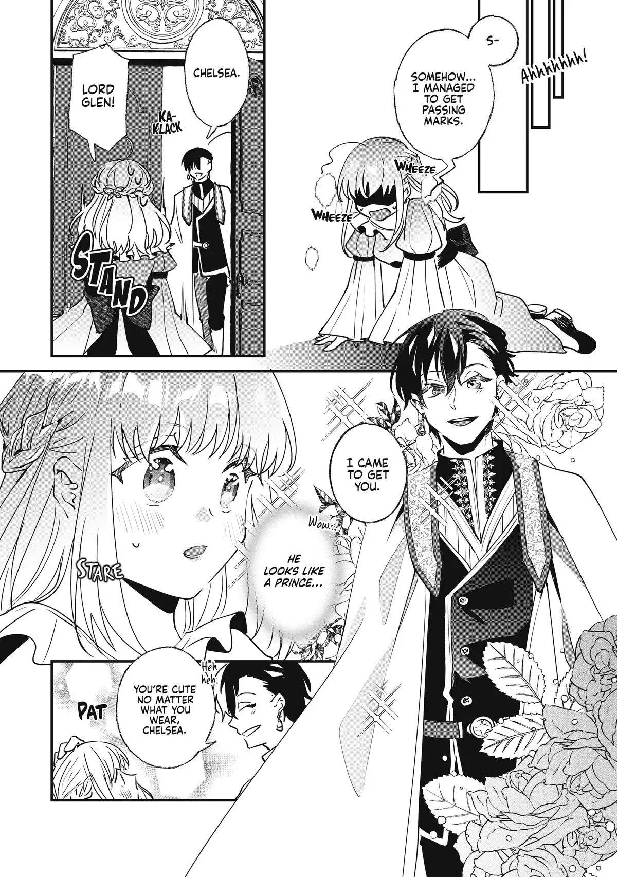 Read I’ll Never Set Foot in That House Again! Manga Online