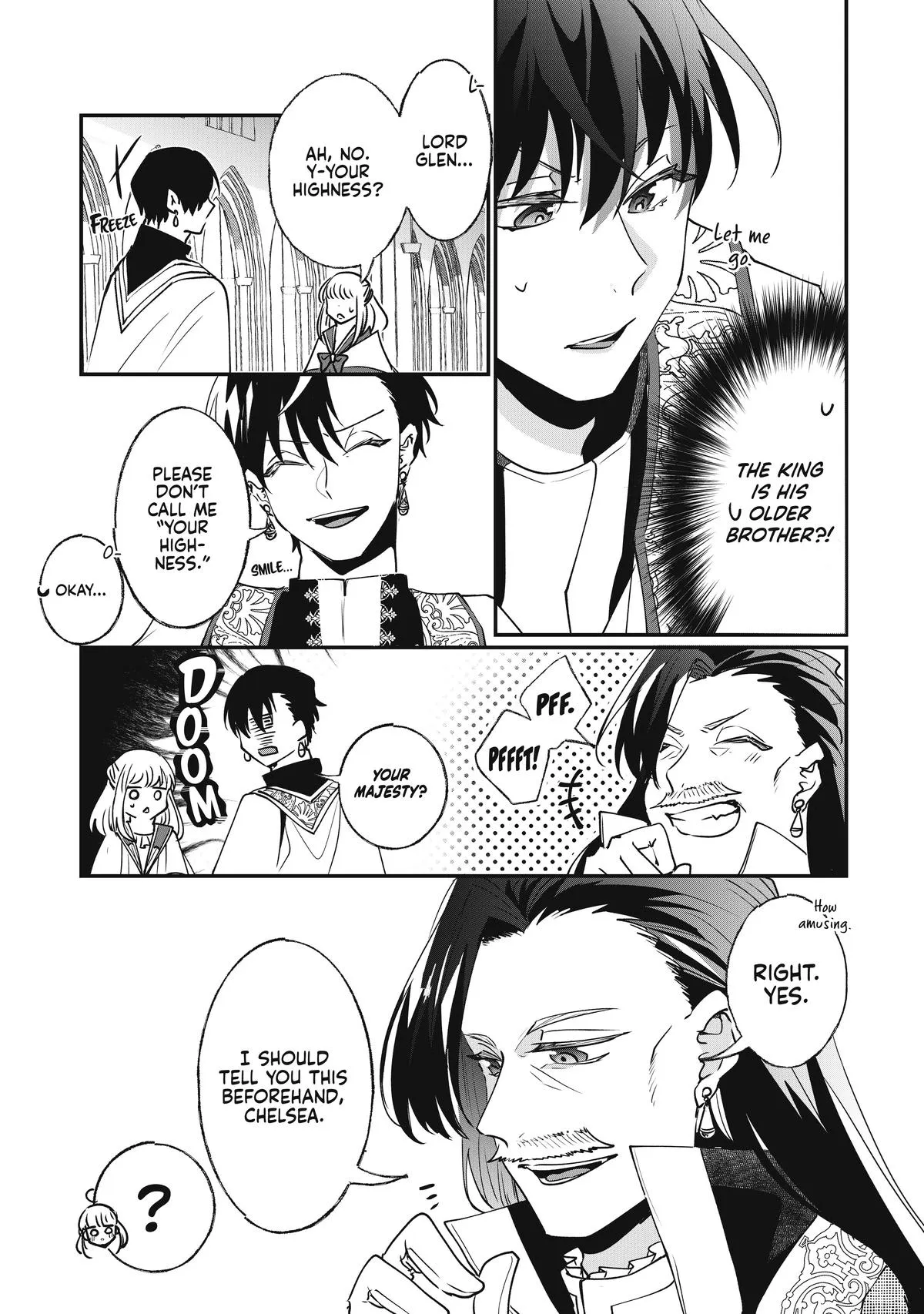 Read I’ll Never Set Foot in That House Again! Manga Online