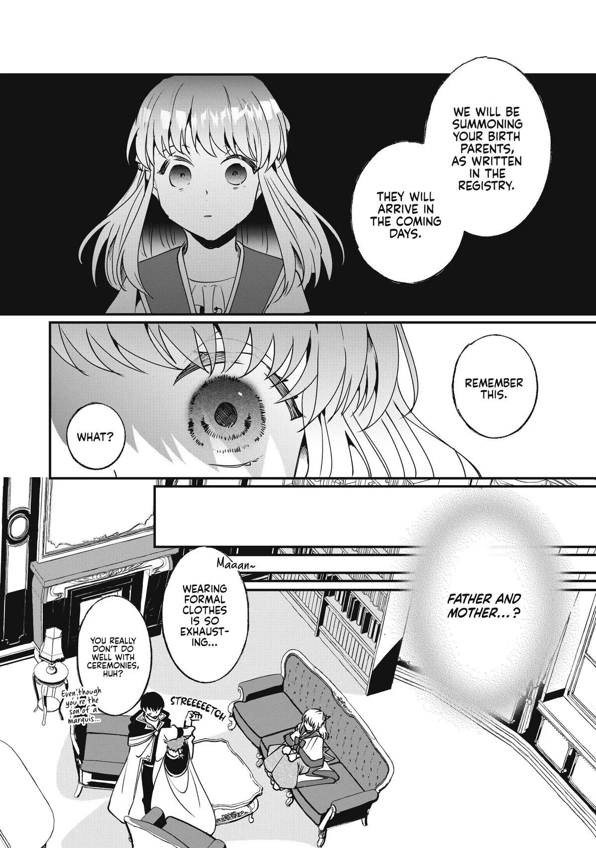 Read I’ll Never Set Foot in That House Again! Manga Online