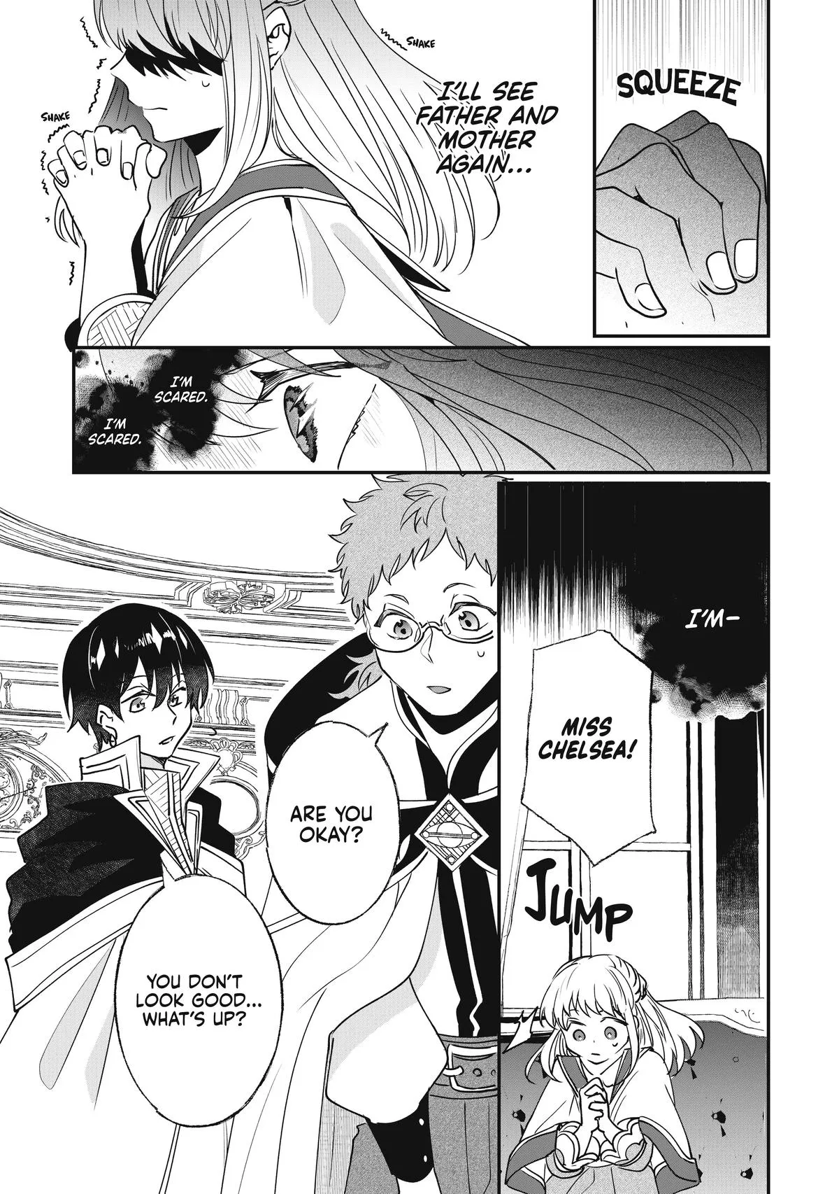 Read I’ll Never Set Foot in That House Again! Manga Online