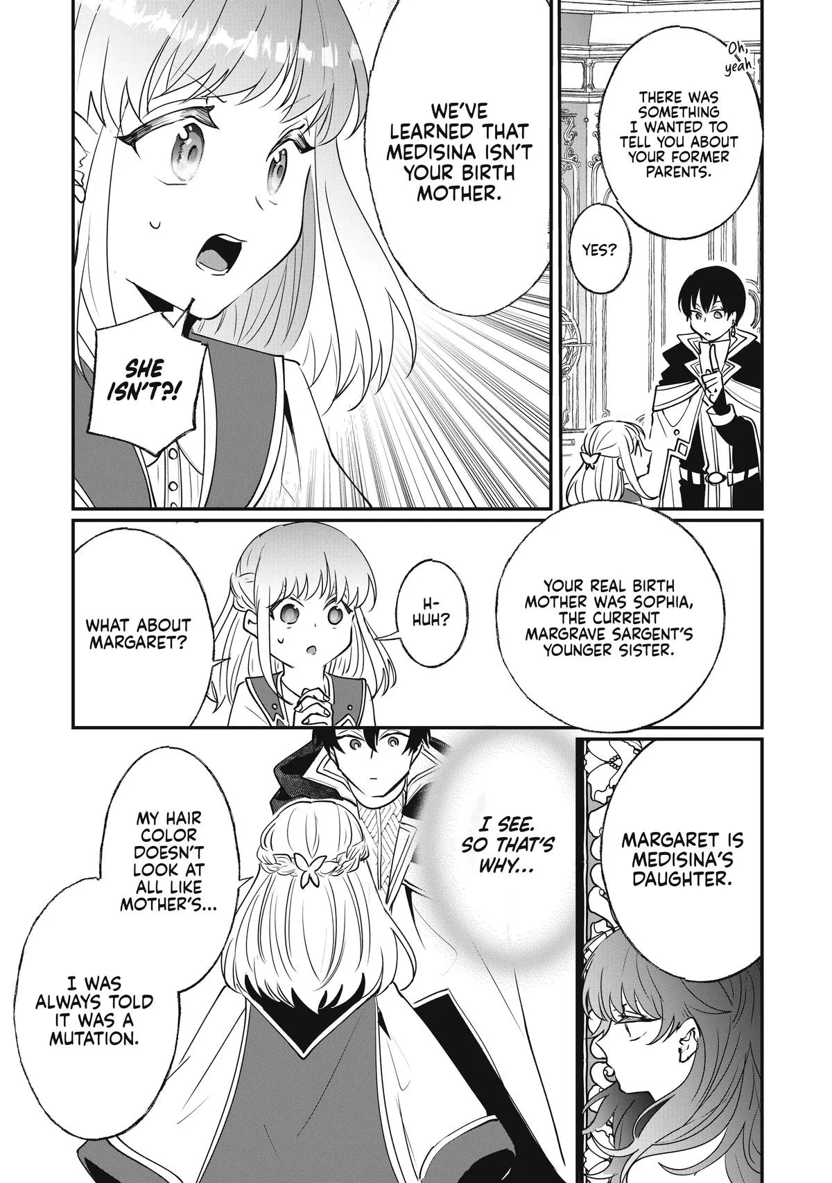 Read I’ll Never Set Foot in That House Again! Manga Online