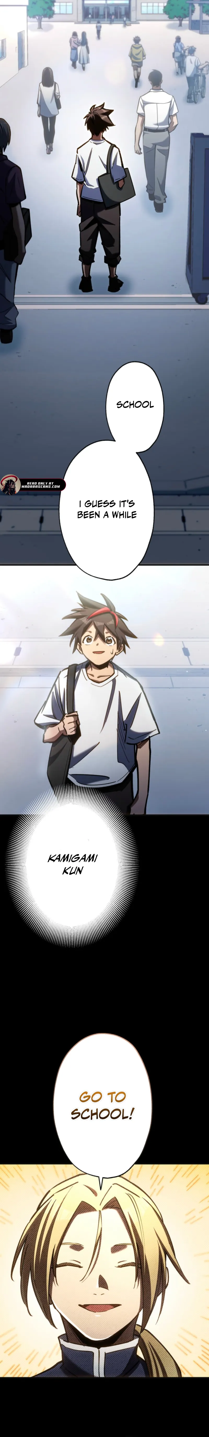 Read Infinite Awakening Manga Online