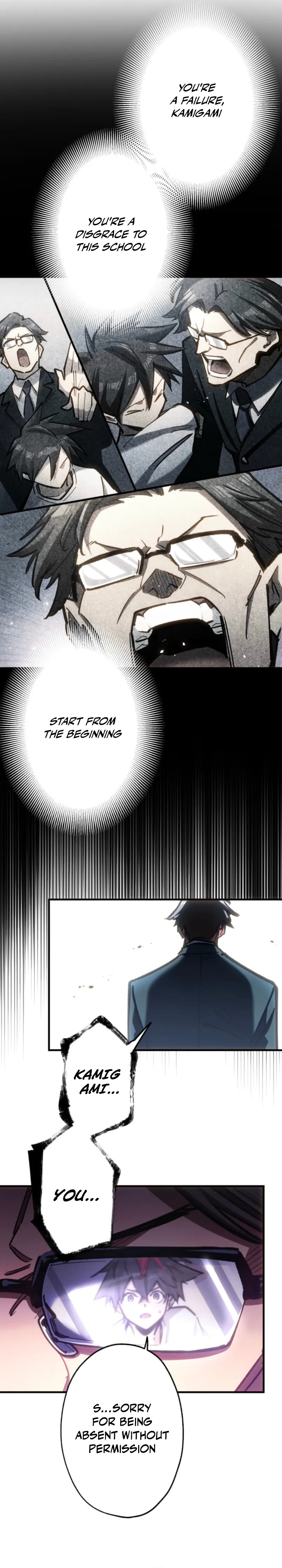 Read Infinite Awakening Manga Online