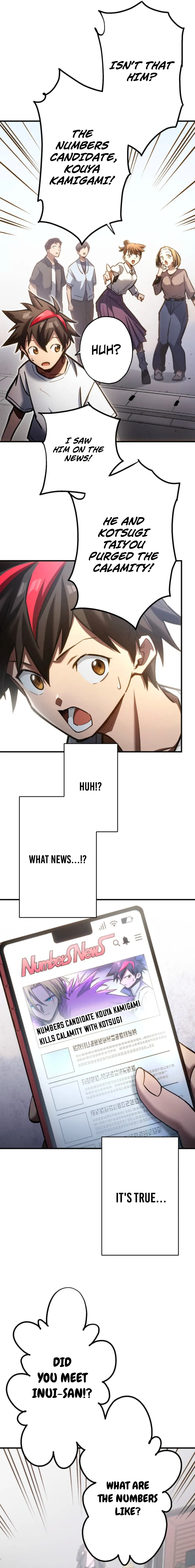 Read Infinite Awakening Manga Online