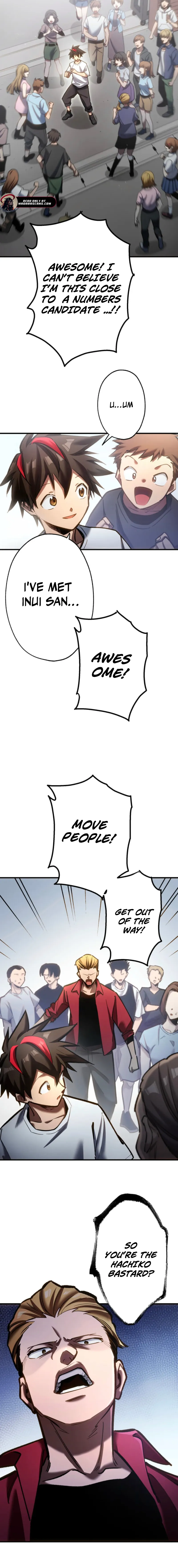 Read Infinite Awakening Manga Online