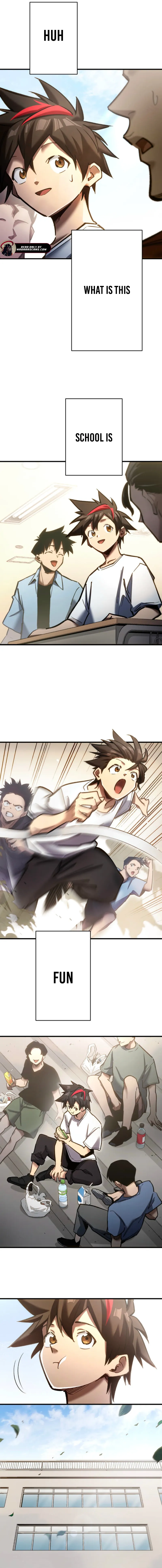 Read Infinite Awakening Manga Online