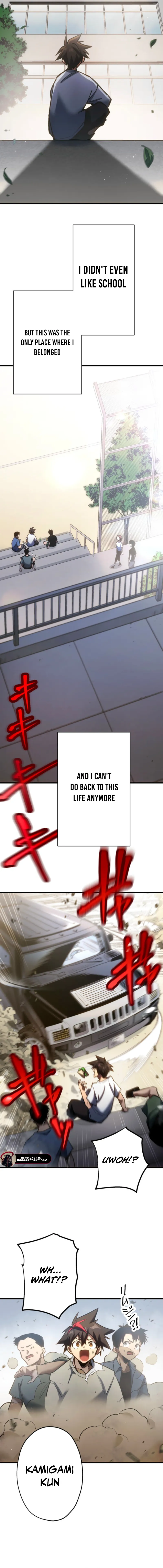 Read Infinite Awakening Manga Online