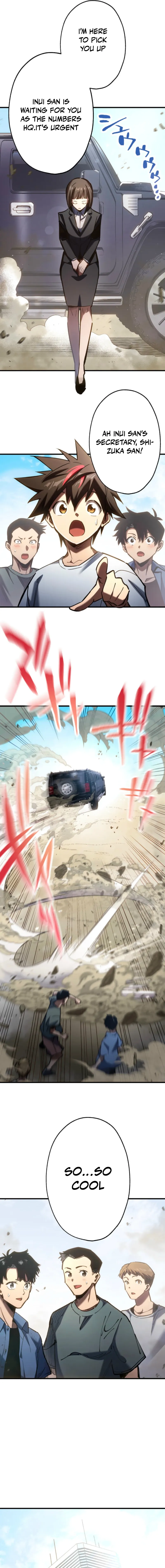 Read Infinite Awakening Manga Online