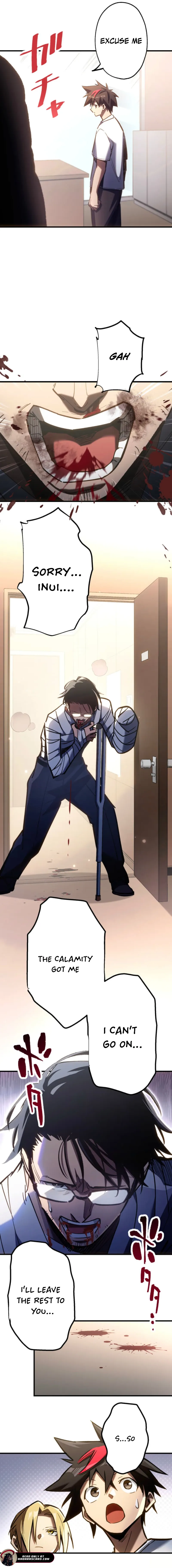 Read Infinite Awakening Manga Online