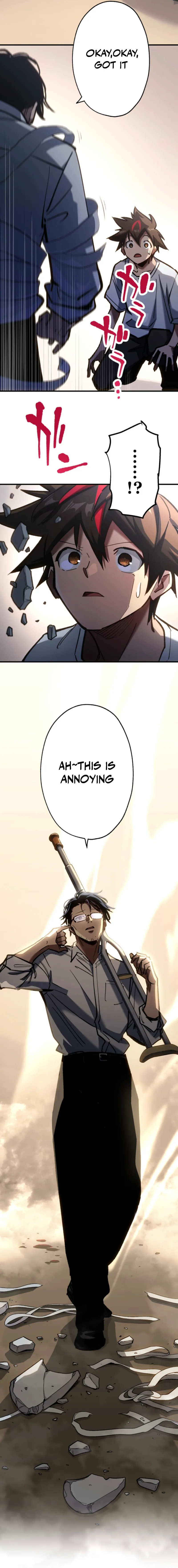 Read Infinite Awakening Manga Online