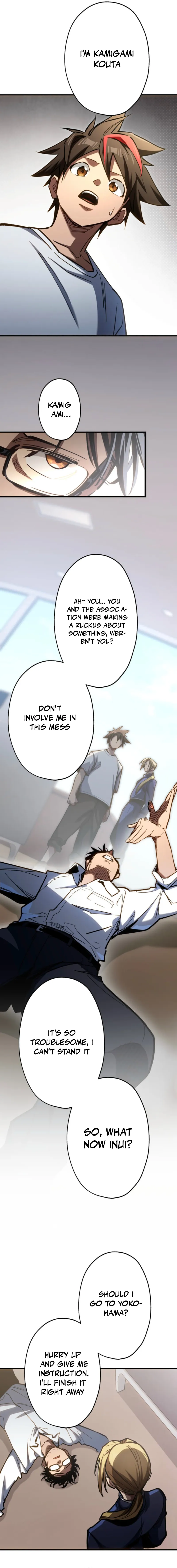 Read Infinite Awakening Manga Online