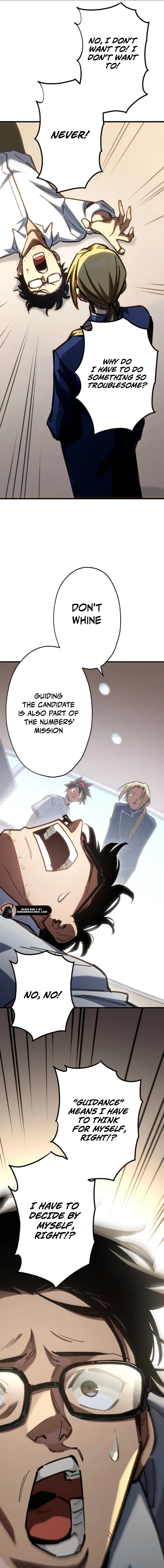 Read Infinite Awakening Manga Online