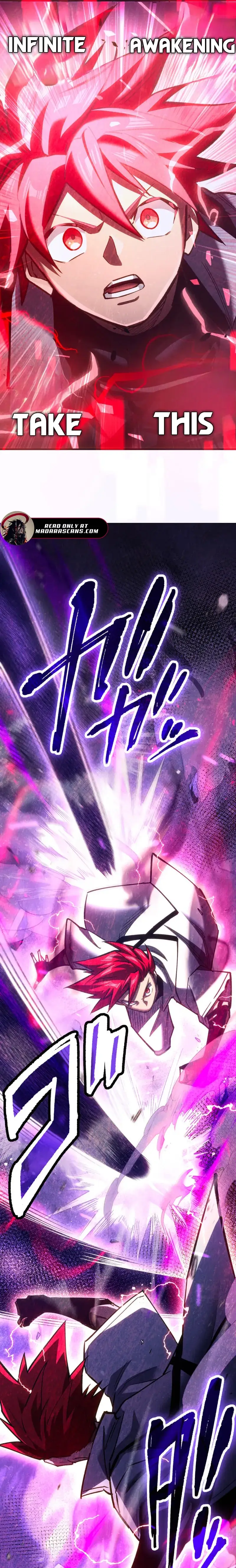 Read Infinite Awakening Manga Online