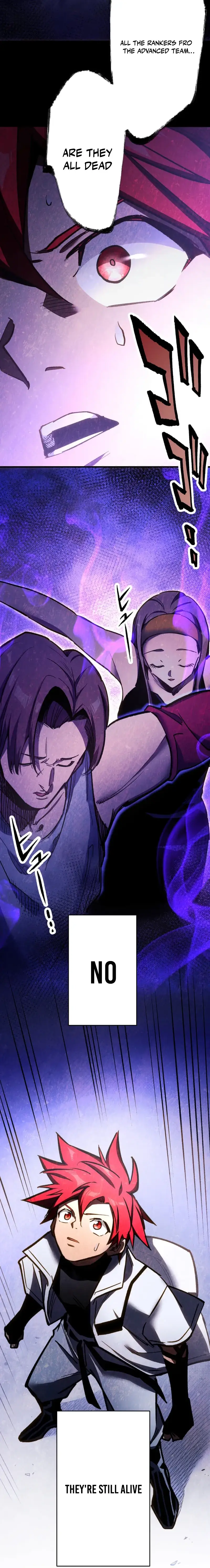 Read Infinite Awakening Manga Online