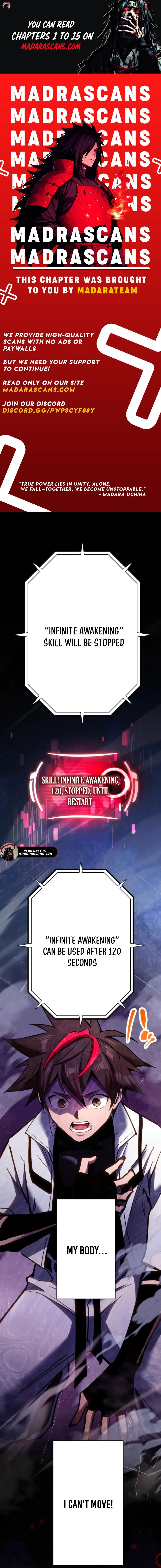 Read Infinite Awakening Manga Online