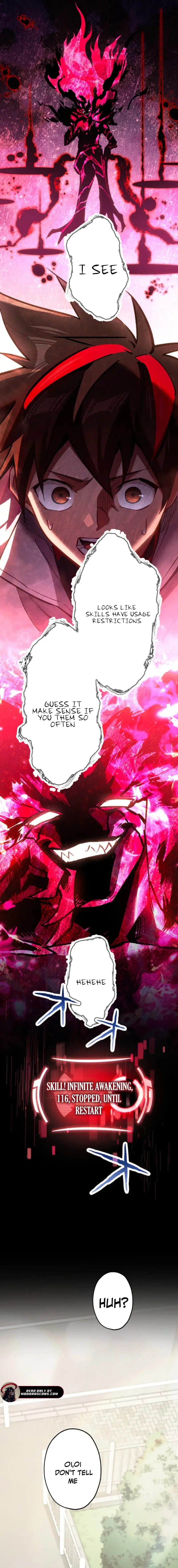 Read Infinite Awakening Manga Online