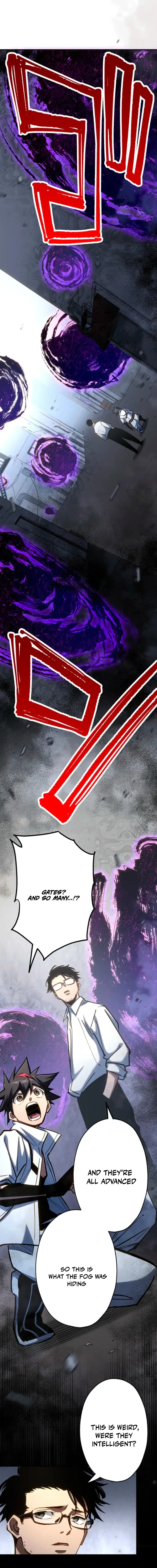 Read Infinite Awakening Manga Online