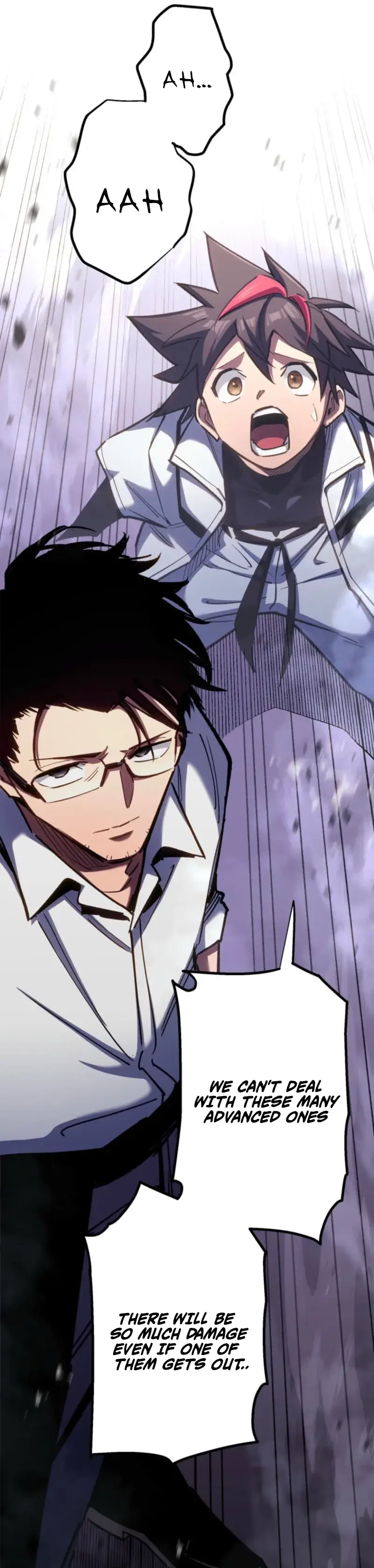 Read Infinite Awakening Manga Online