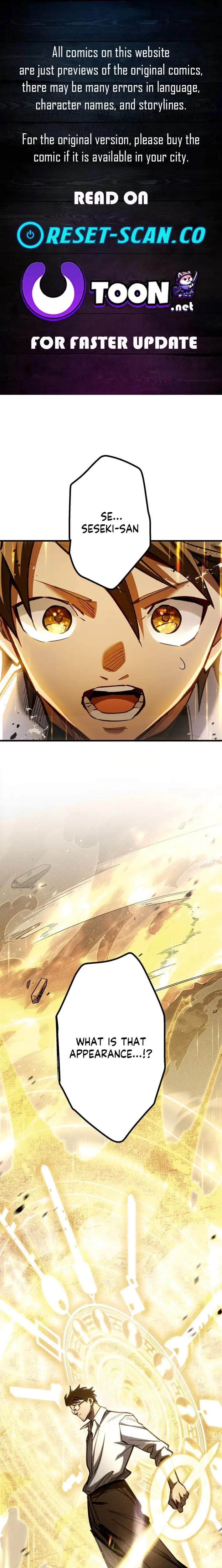 Read Infinite Awakening Manga Online