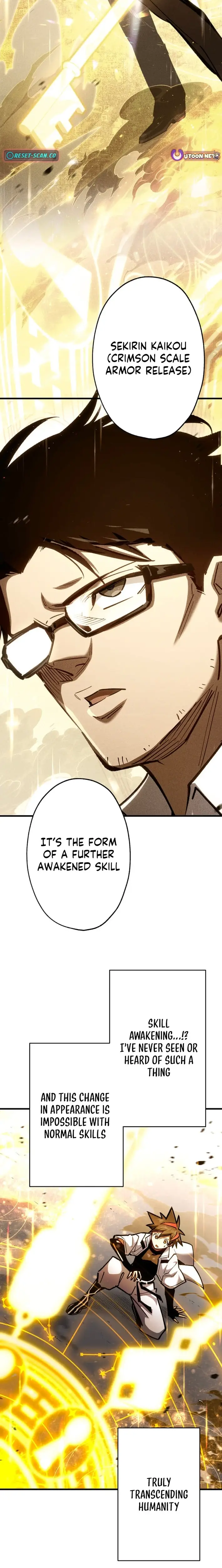 Read Infinite Awakening Manga Online