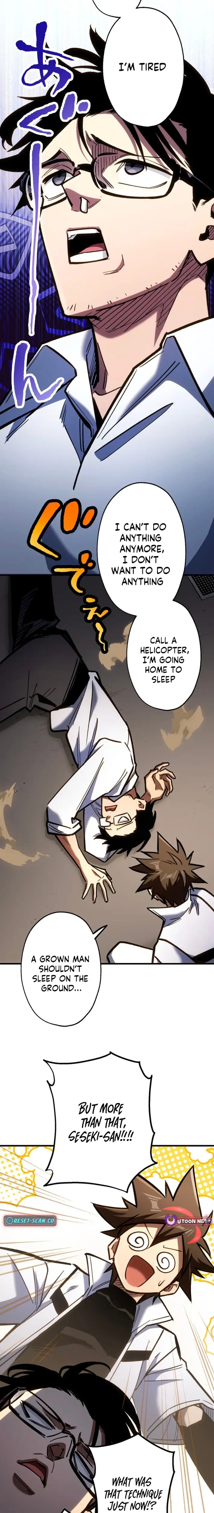 Read Infinite Awakening Manga Online