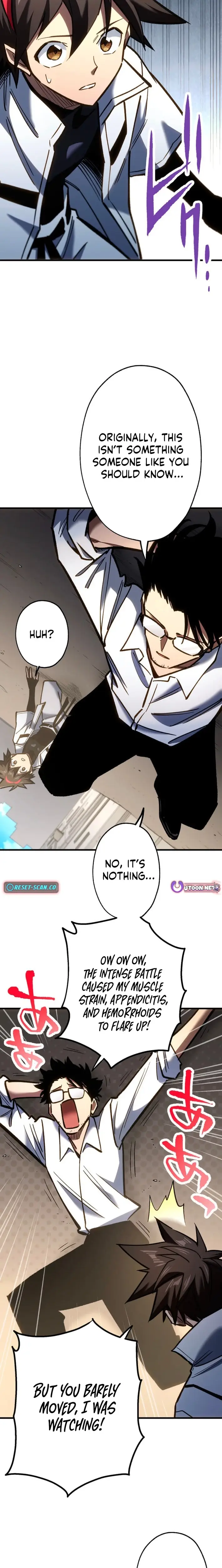 Read Infinite Awakening Manga Online