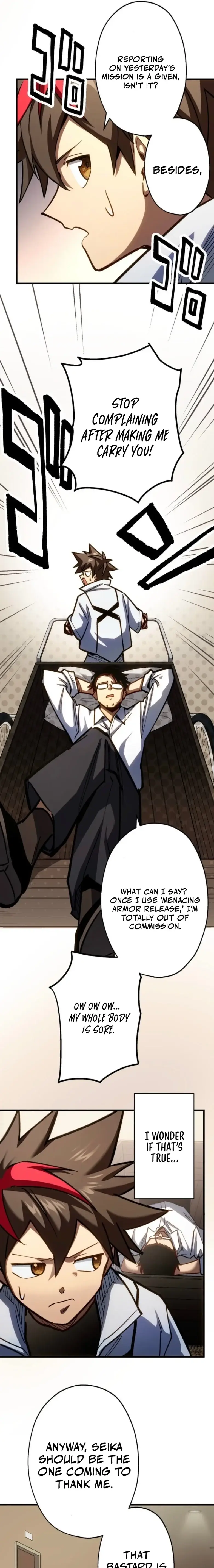 Read Infinite Awakening Manga Online