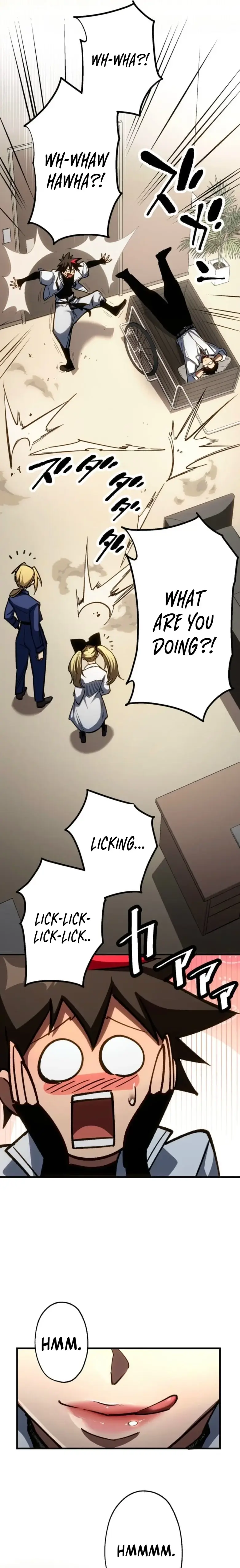 Read Infinite Awakening Manga Online